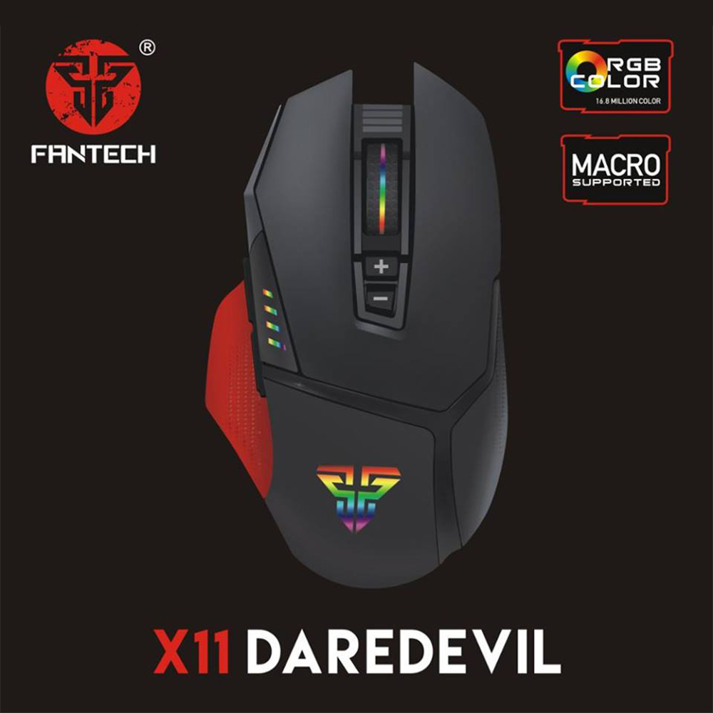 fantech gaming x11 daredevil Gaming Accessories