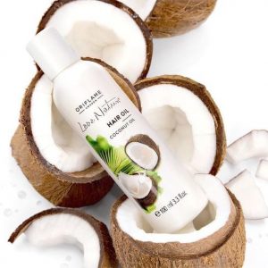 love nature coconut hair oil
